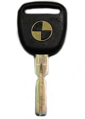 заготовка для ключа BM-5P логотип (0359)
