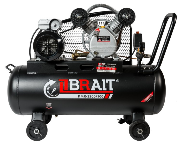 Компрессор BRAIT КМR-2200/100 (100)