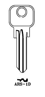 заготовка для ключа ARS-1D Silca