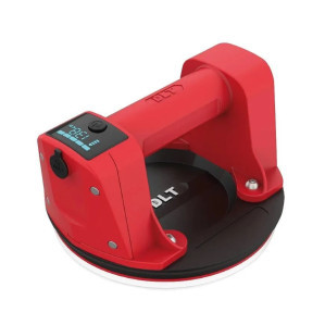 Присоска электрическая для рельефной плитки с АВТО подкачкой, 6 дюймов