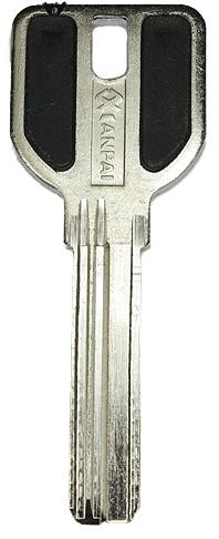 заготовка для ключа MSM правый 38 мм 3 паза