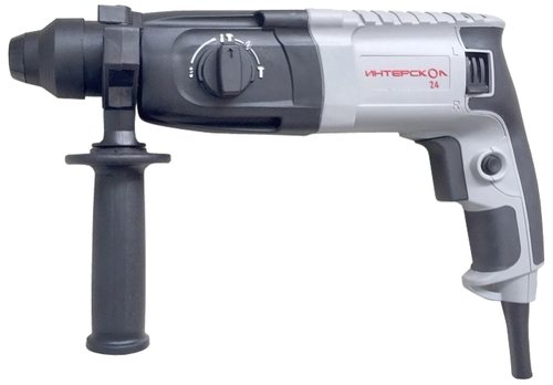 Перфоратор Интерскол П-24/650ЭР (кейс) Дм