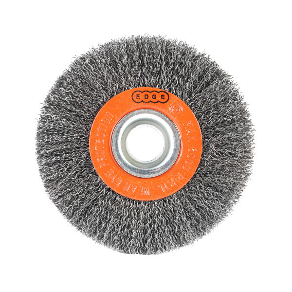 Щетка круглая для точила (125х20 мм) EDGE by PATRIOT 813010015