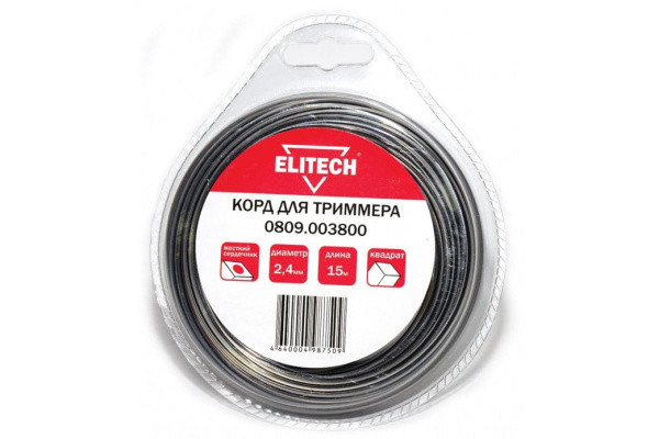 Леска 4.0мм,16м,круг,блистер