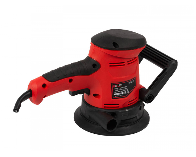 Шлифмашина эксцентриковая BRAIT BOS125