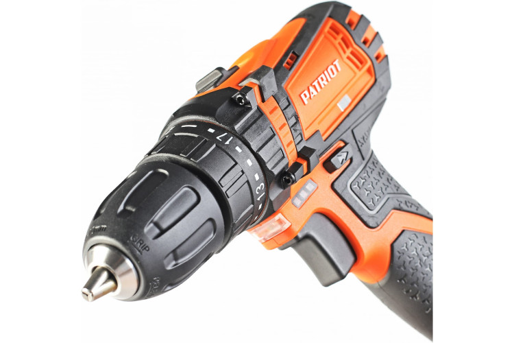Аккумуляторная дрель-шуруповерт PATRIOT BR 181UES Li-lon