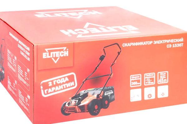 Скарификатор электрический ELITECH СЭ 1536Т (E1603.011.00)