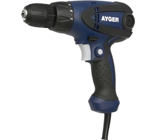 Дрель-шуруповерт сетевой AYGER AES650