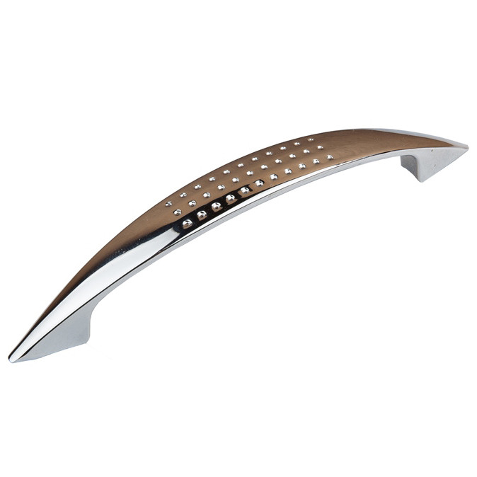 Мебельная ручка-скоба "1062-1" (ZY-10) 96 хром