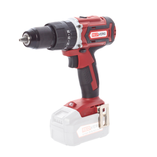 Аккумуляторная дрель-шуруповерт RedVerg RD-IS18BLC/U