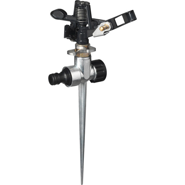 Разбрызгиватель импульсный металлический с цинковым наконечником ELITECH Garden