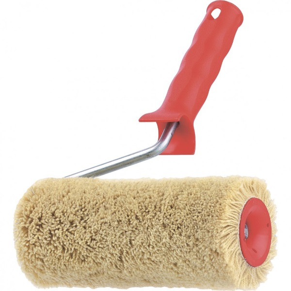 Валик Синтекс 250мм, ворс 18мм. D-48мм, D ручки-8мм полиакрил, с ручкой.