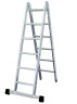 Лестница шарнирная 2х-секц. 2х 3ступ.,0,90/1,81/м, нагрузка150кг