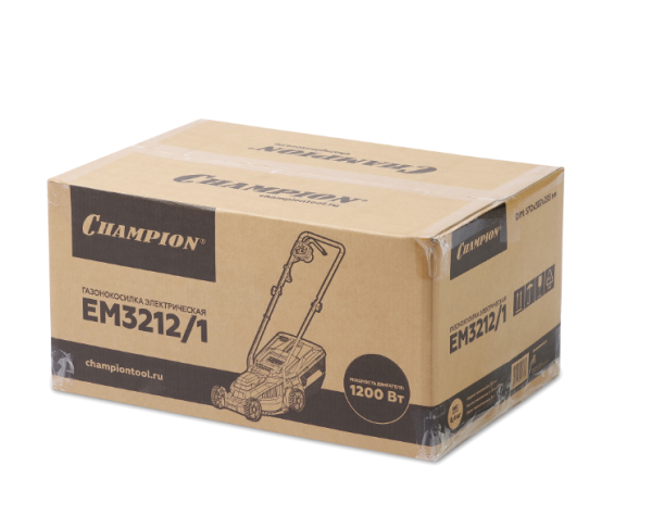 Газонокосилка электрическая CHAMPION EM3212/1