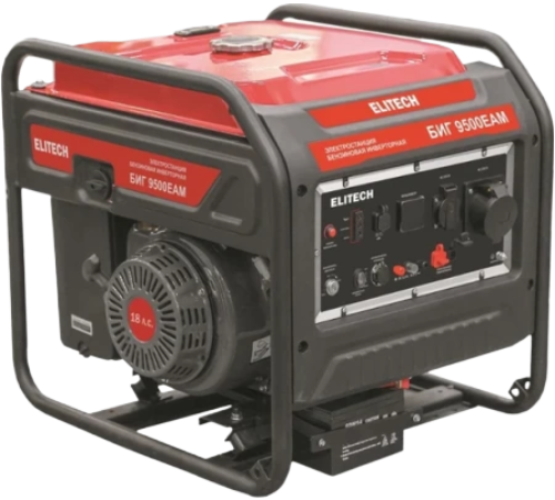 Генератор инверторный ELITECH БИГ 9500ЕАМ
