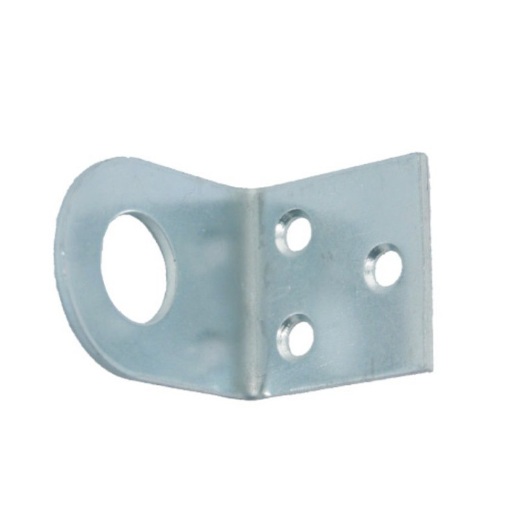 Пробой-ушко 40х90 гнутое цинк (Кунгур) (100)