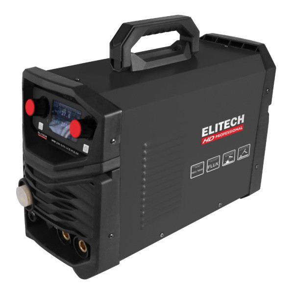 Сварочный аппарат инверторный ELITECH HD WM 200C PULSE