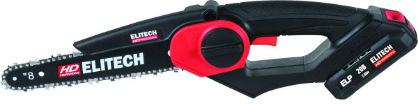 Аккумуляторная цепная пила ELITECH CS 2008BLK (E1611.016.00)