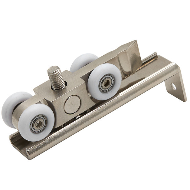Комплект роликов д/раздв/дверей &quot;TRODOS&quot; с фикс. QD-863 торц/вкл