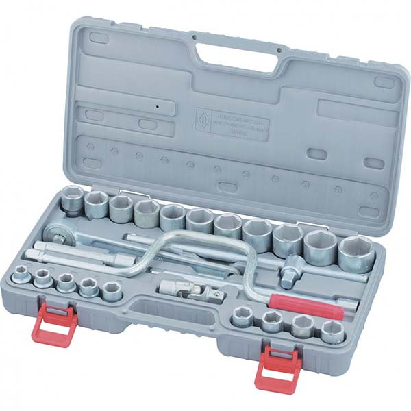 Набор шоферского инструмента №4 в пластиковом кейсе