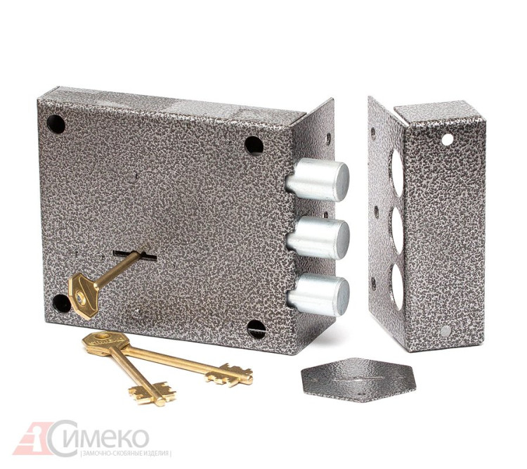 Замок накладной БИФ ЗНУ-002 Симеко