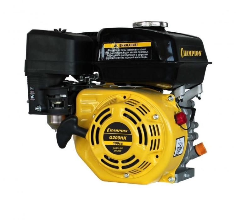 Двигатель CHAMPION G200HK | 6,5 л.с. |