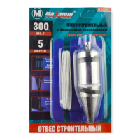 Отвесы строительные